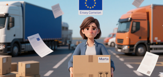 Marta’s 11-hour journey from label rejection to on-time delivery, highlighting critical EU compliance steps and time-saving measures.