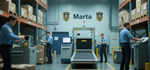 Marta’s 12-hour rescue mission from customs hold to warehouse delivery, with key steps and time stamps.