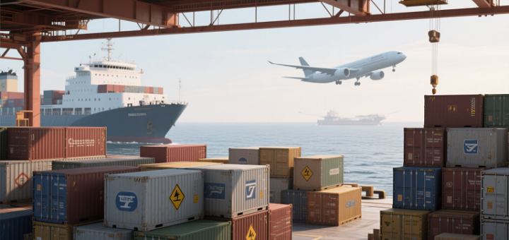 Transit time and cost comparison between standard sea freight and Anna’s sea-air hybrid route during Chinese New Year