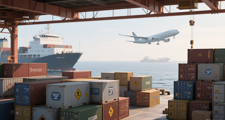 Transit time and cost comparison between standard sea freight and Anna’s sea-air hybrid route during Chinese New Year