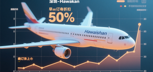 Air freight rates for Shenzhen-Warsaw route, showing 50% surge for late bookings vs. early-booking discounts.