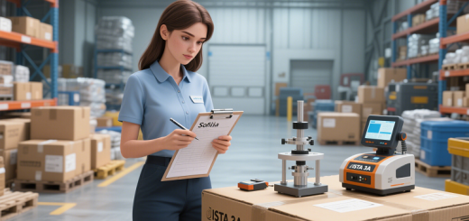 Sofía’s 4-stage pre-shipment inspection process, from visual checks to ISTA 3A testing, ensuring zero breakages in transit.