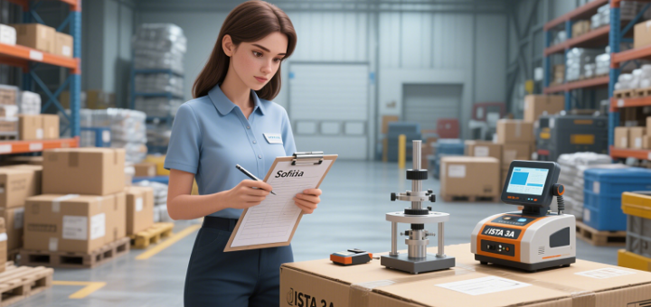 Sofía’s 4-stage pre-shipment inspection process, from visual checks to ISTA 3A testing, ensuring zero breakages in transit.